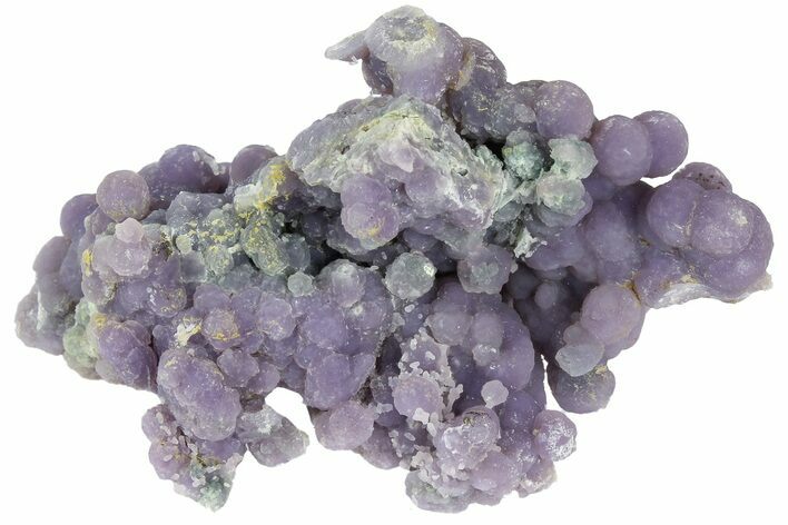 Purple Botryoidal Grape Agate - Indonesia #182568